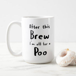 Funny Coffee Mugg för God morgon Laughs