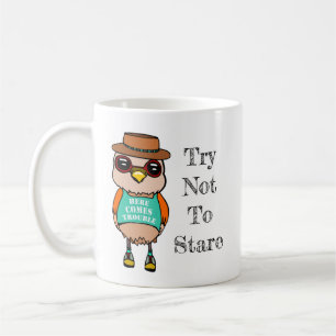 Funny Coffee Mugg För manar