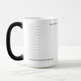 Funny Coffee Mugg Large - Morphing