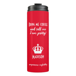 Funny Coffee Personlig Namn Stil