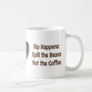 Funny Coffee Quote Kaffemugg