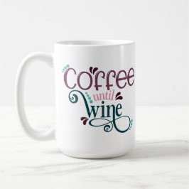 Funny Coffee Quote Mugg, Funny Coffee Vin Älskare Kaffemugg