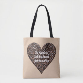 Funny Coffee Quote Tygkasse