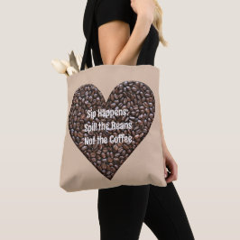 Funny Coffee Quote Tygkasse