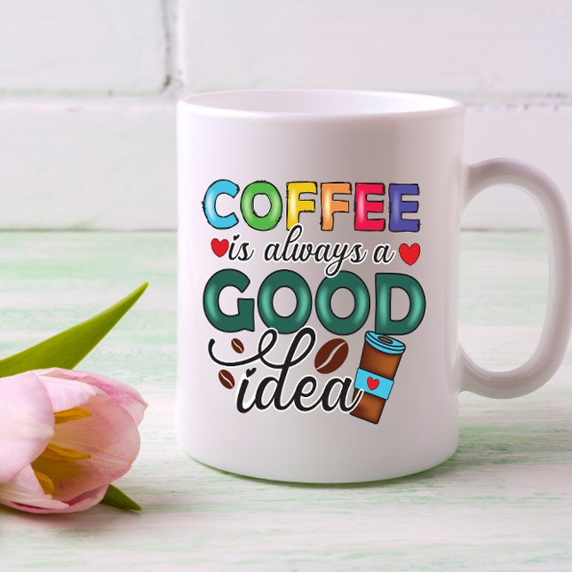 FUNNY COFFEE QUOTES KAFFEMUGG (Skapare uppladdad)