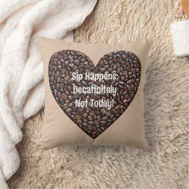 Funny Coffee Say Kudde
