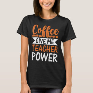 Funny Coffee Shirt for Coffee Älskare och Baristas T Shirt
