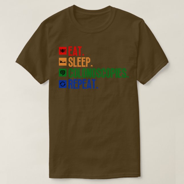 Funny Colonoscopy Gift 13 T Shirt (Design framsida)