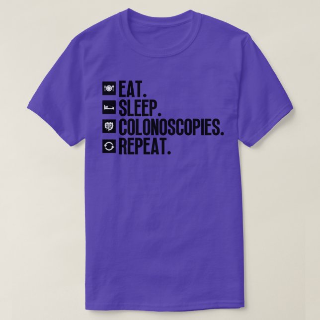 Funny Colonoscopy Gift 1 T Shirt (Design framsida)