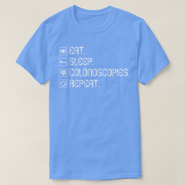 Funny Colonoscopy Gift 4 T Shirt (Design framsida)