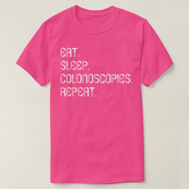 Funny Colonoscopy Gift 7 T Shirt (Design framsida)