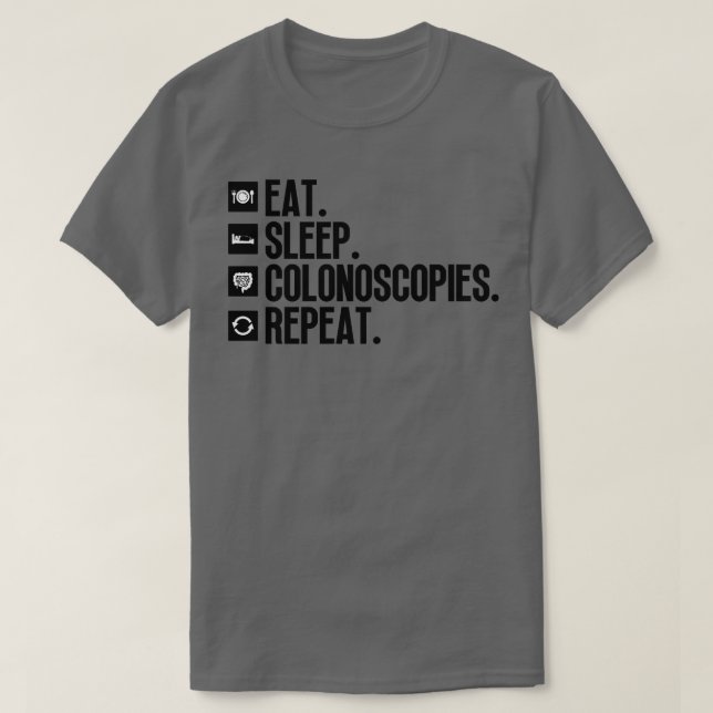 Funny Colonoscopy Gift T Shirt (Design framsida)