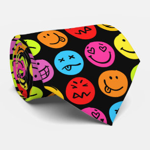 Funny Colorful Ansikte Slips