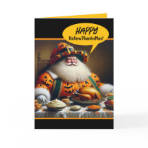 Funny Combo Halloween, Thanksgiving och jul