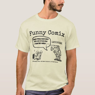 Funny Comix T Shirt
