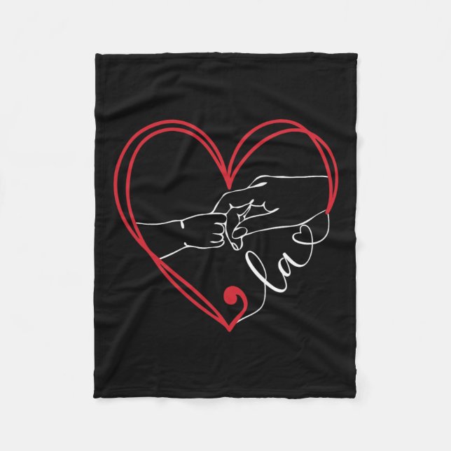 Funny Comma La Kamala Harris Punktation La Electi Fleecefilt (Framsidan)