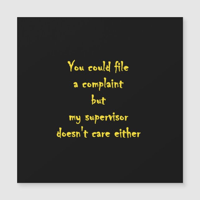 Funny Complaint Department Apathy  (Framsida)