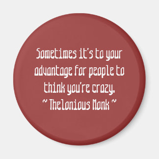 Funny Composer-citat - Munk Magnet