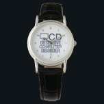 Funny Computer Science Geek<br><div class="desc">En coola-labblärarpresent till en teknisk gäst. De har redan all den teknik saker som de behöver, så få dem här i fantastisk nördpresent. En konstig OCD-akronym för en programmerare i datorvetenskap.</div>