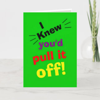 funny congratulations on achievement kort