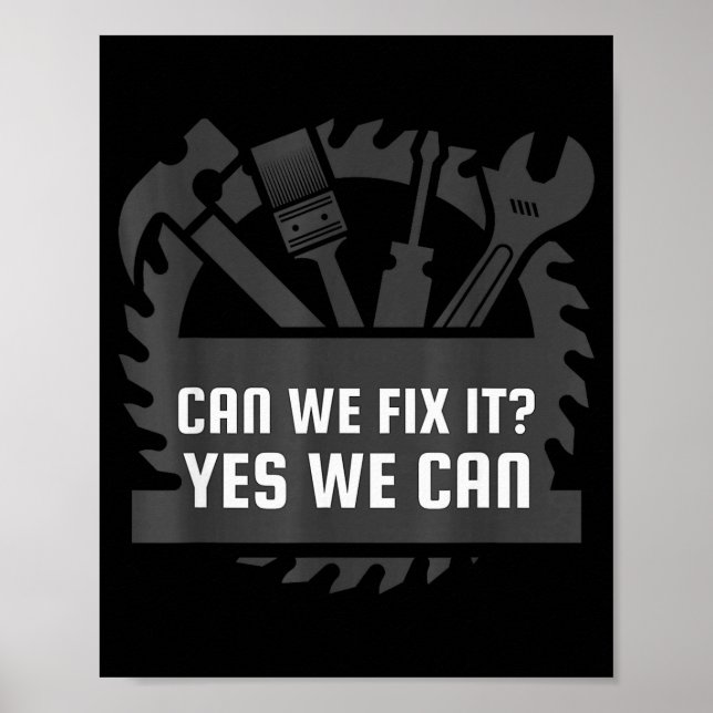 Funny Construction Worker, Bob The Builder Gag Gif Poster (Framsidan)