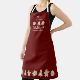 Funny Cookie Baking Crew Mamma Baking Apron