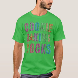 Funny COOKIE BAKING STEN Ninja Pepparkaksgubbe Cu T Shirt