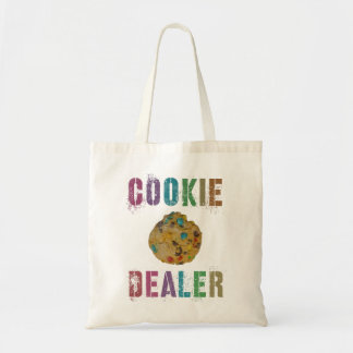 Funny COOKIE DEALER Home Bakery Squad Cookie Bakin Tygkasse
