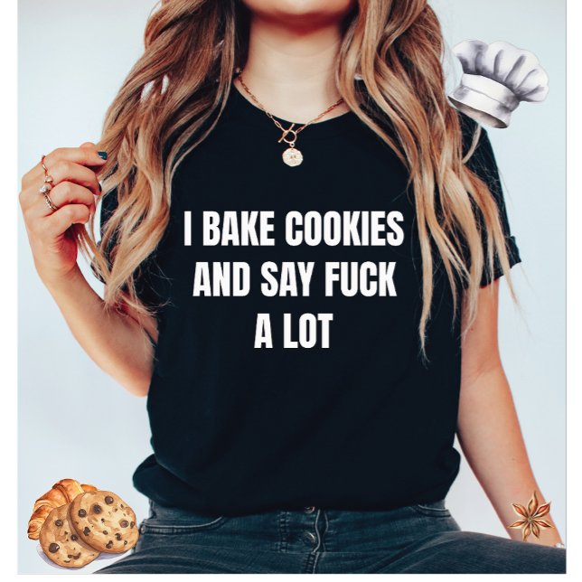 Funny Cookie T-Shirt (Skapare uppladdad)