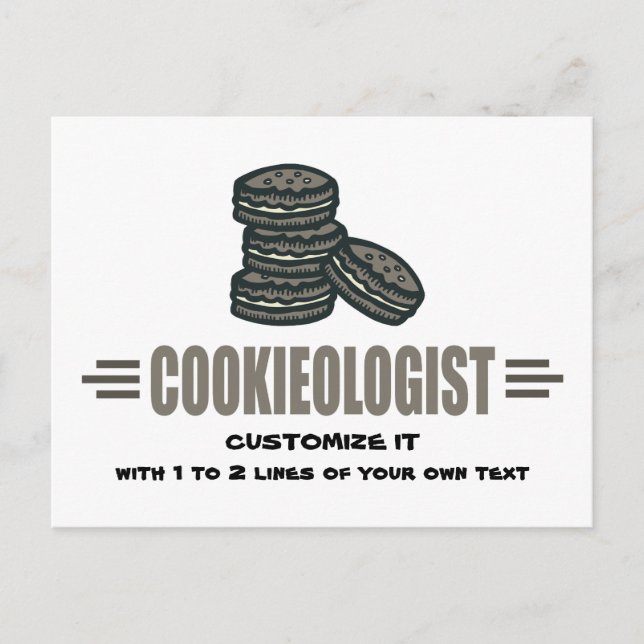 Funny Cookie Vykort (Framsida)