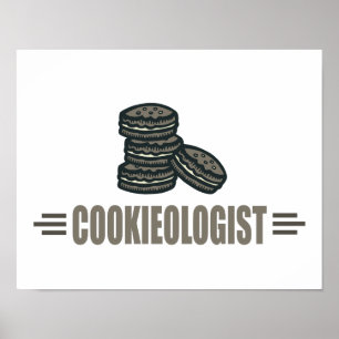Funny Cookies Poster