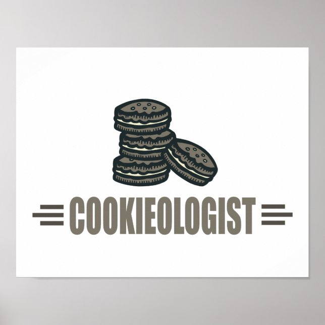 Funny Cookies Poster (Framsidan)