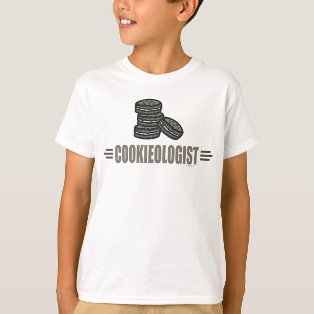 Funny Cookies T-shirt (Framsida)