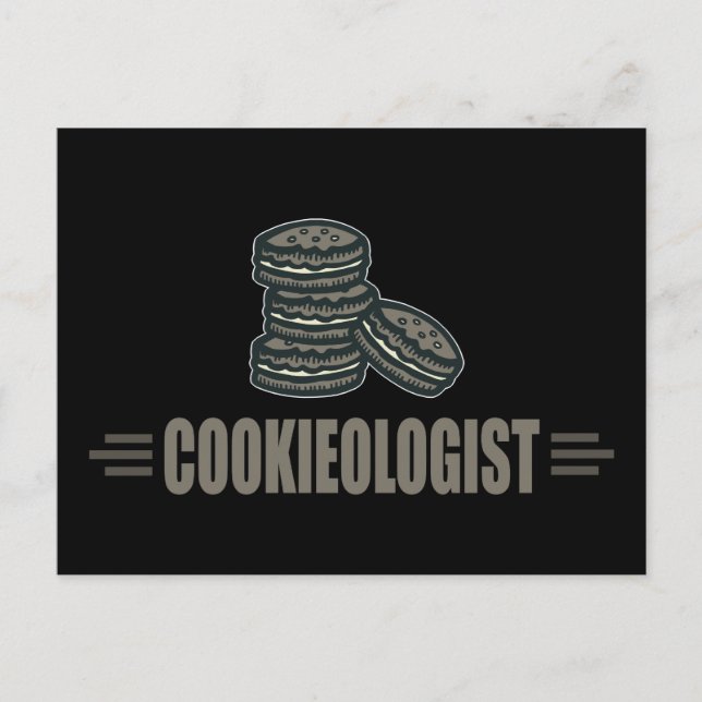 Funny Cookies Vykort (Framsida)