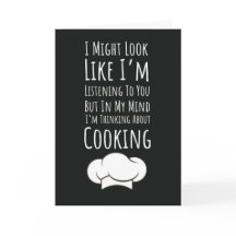 Funny Cooking Cards Humor Sarcastic Friend