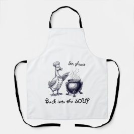 Funny Cooking  for Chef All-Over Print Apron