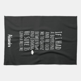 Funny Cooking Gift For Her Teenage Girl Women Chef Kökshandduk