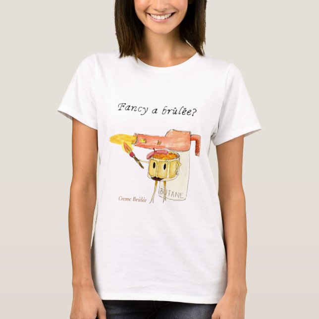 Funny Cooking-offert T Shirt (Framsida)