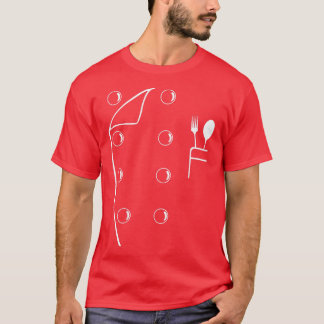 Funny Cooking Vest Hobby Chef Cooking Food Älskare T Shirt
