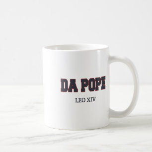 Funny Coola Da Pope Shirt Välsigna dig Pope Leo Xi Kaffemugg