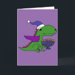 Funny Coola Dragon och Menorah Lycklig Hanukah Art Helgkort<br><div class="desc">Superskojets söta drake med menorahljus i originalkonsten Lycklig Hanukkah är fantastiskt för alla som drar i kärlek och firar Hanukkah-helgdagar.</div>
