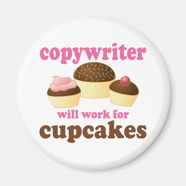 Funny Copywriter Magnet (Framsidan)