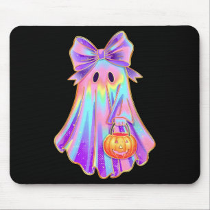 Funny Coquette Bow Ghost Pumpkin Halloween Soky Se Musmatta