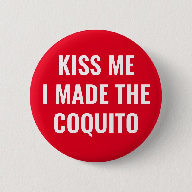 Funny Coquito Knapp (Framsida)