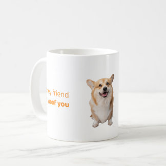 Funny Corgi Dog Mug Gift for Dog Lovers Kaffemugg