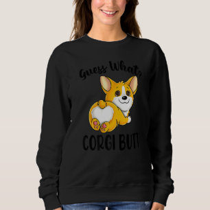 Funny Corgi Gissa Cute Puppy Welsh Hund Girls Wome T Shirt