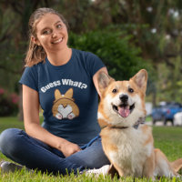 Funny Corgis gissar vad Corgi Butt