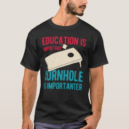 Funny Cornhole T Shirt