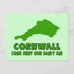 Funny Cornwall Vykort
