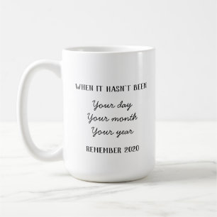 FUNNY CORONA VIRUS 2020 GIFT KAFFEMUGG